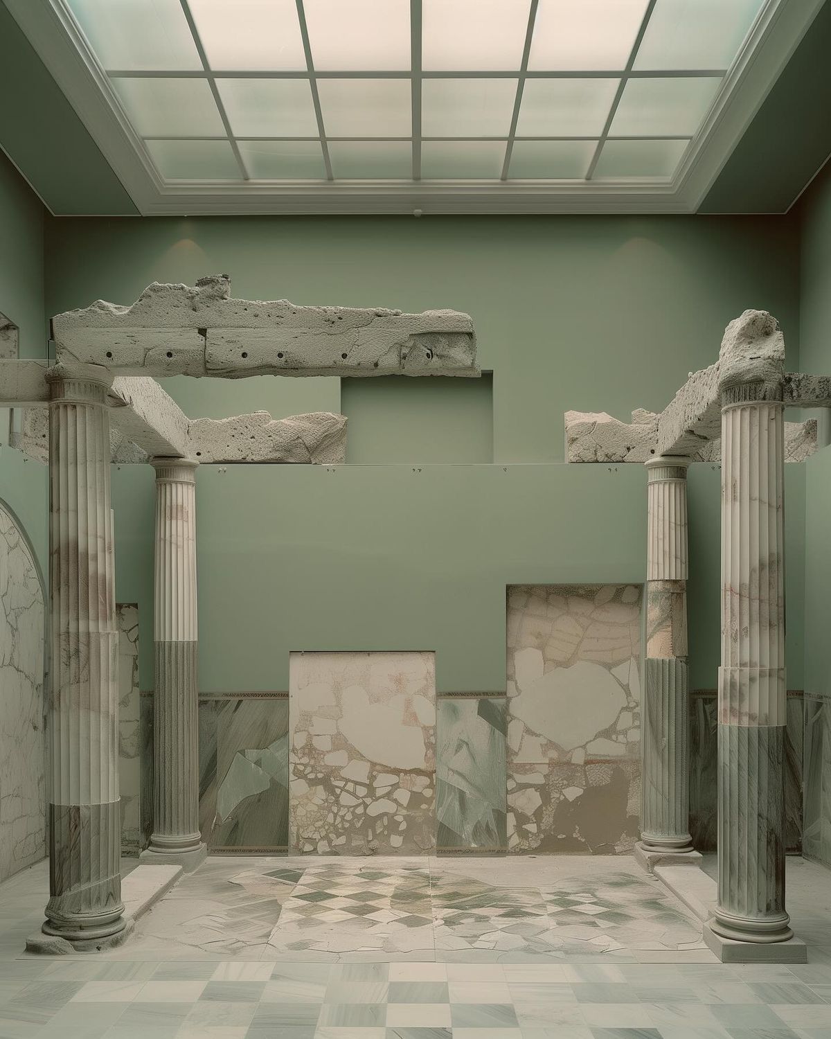 Kaligrafik kağıt ve mühür